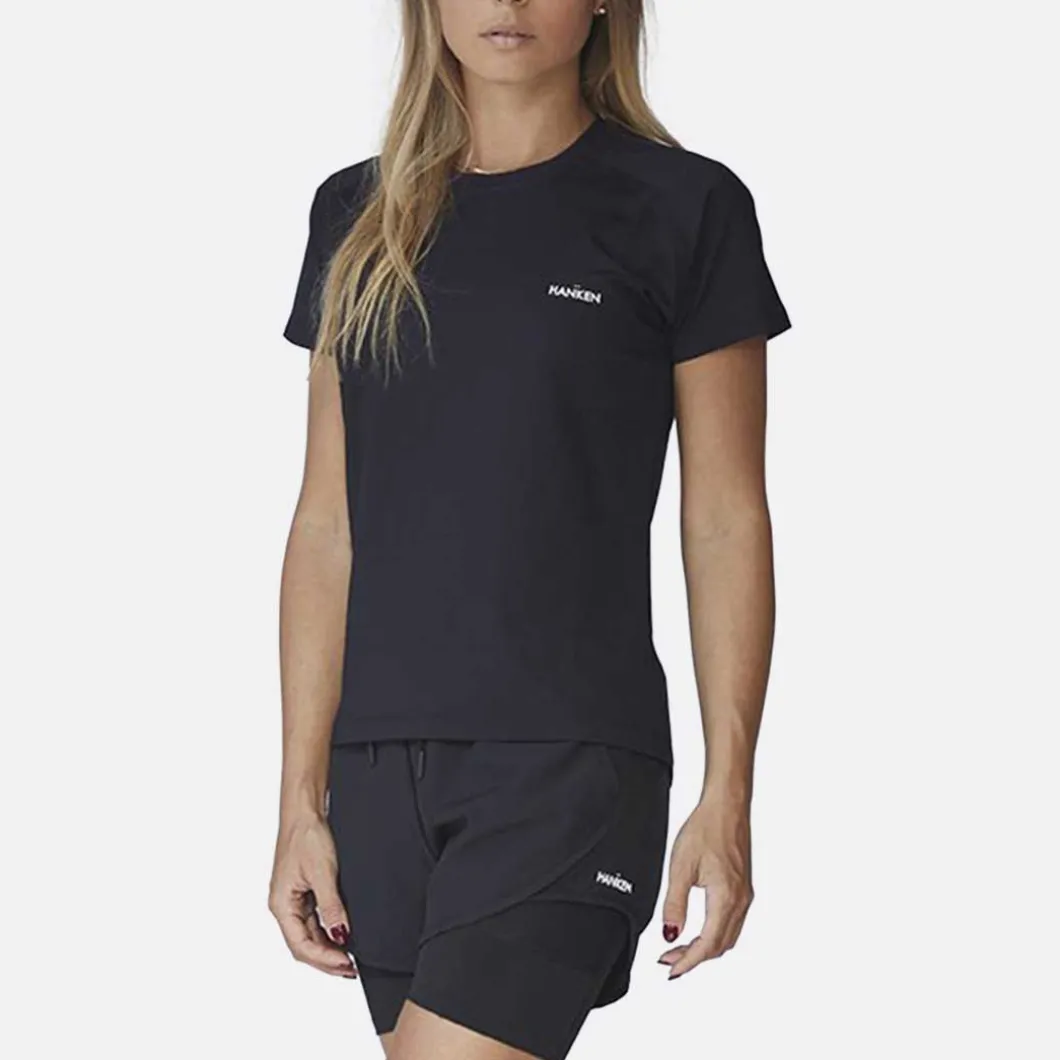 Hanken Tech T-Shirt>Woman Tops & T-Shirts