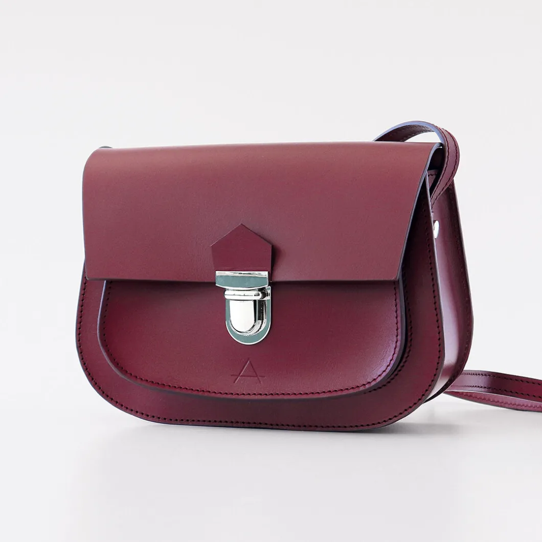 Antonio - Handmade Story Teresa Saddle Bag>Woman Bags
