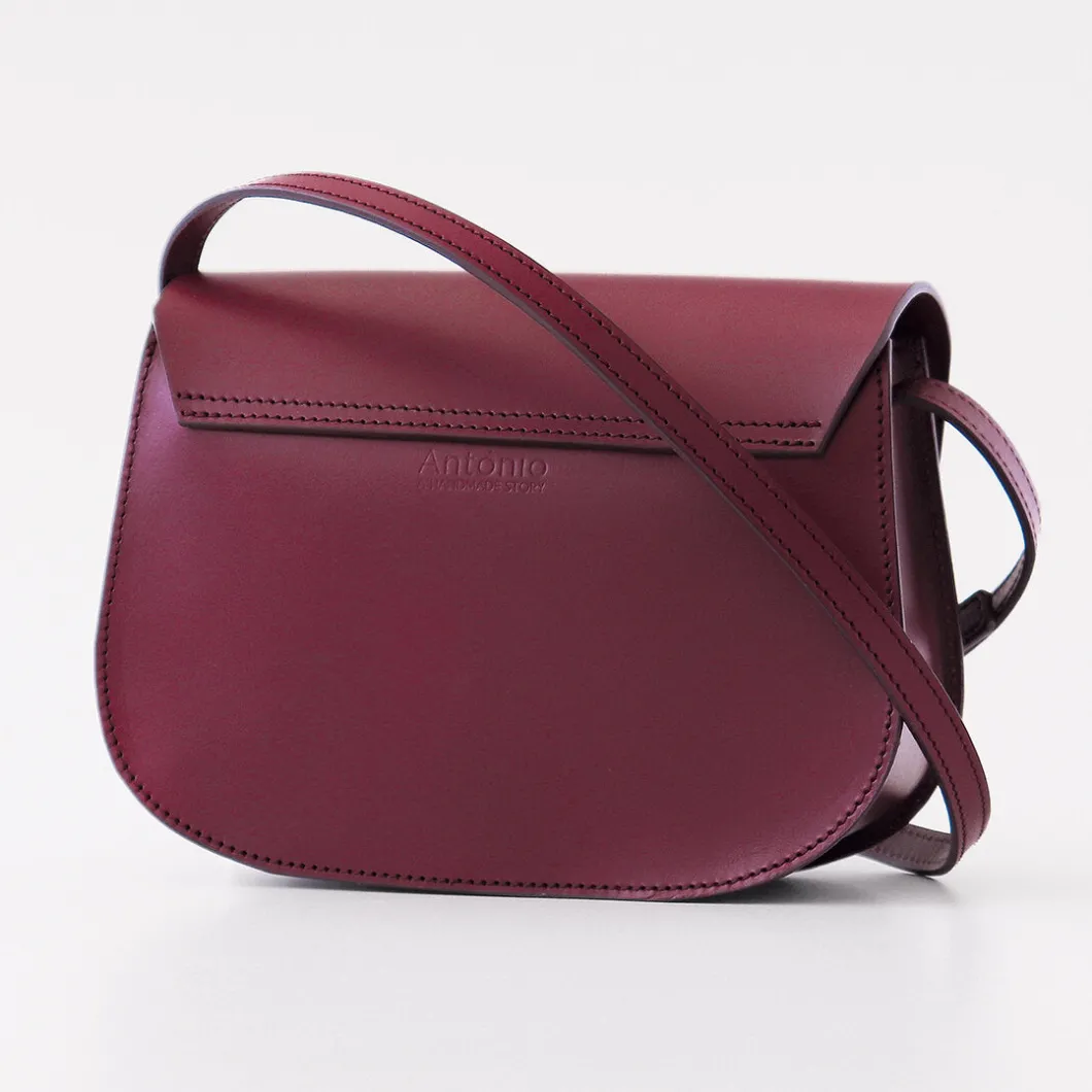 Antonio - Handmade Story Teresa Saddle Bag>Man Bags & Backpacks