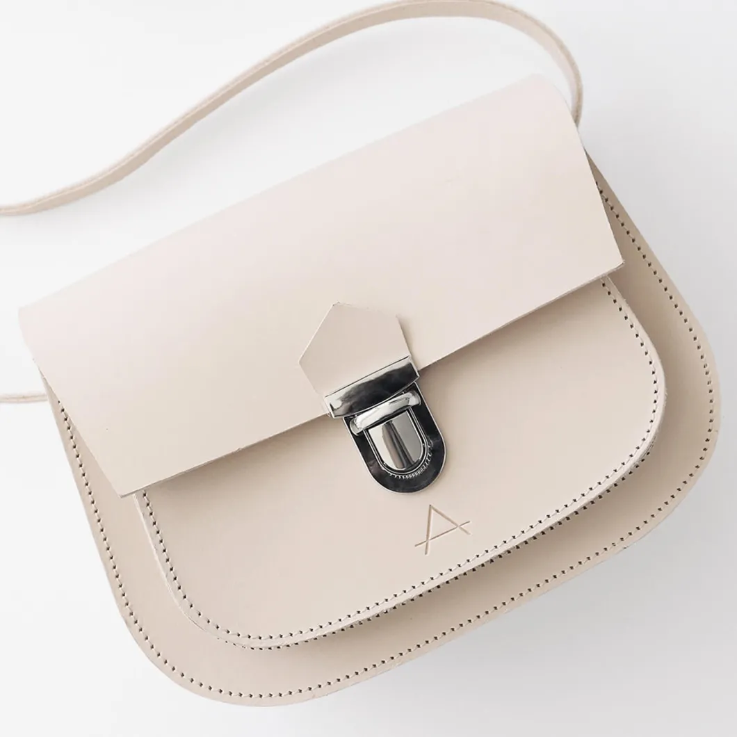 Antonio - Handmade Story Teresa Saddle Bag>Woman Bags