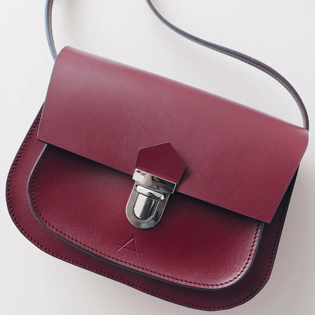 Antonio - Handmade Story Teresa Saddle Bag>Man Bags & Backpacks