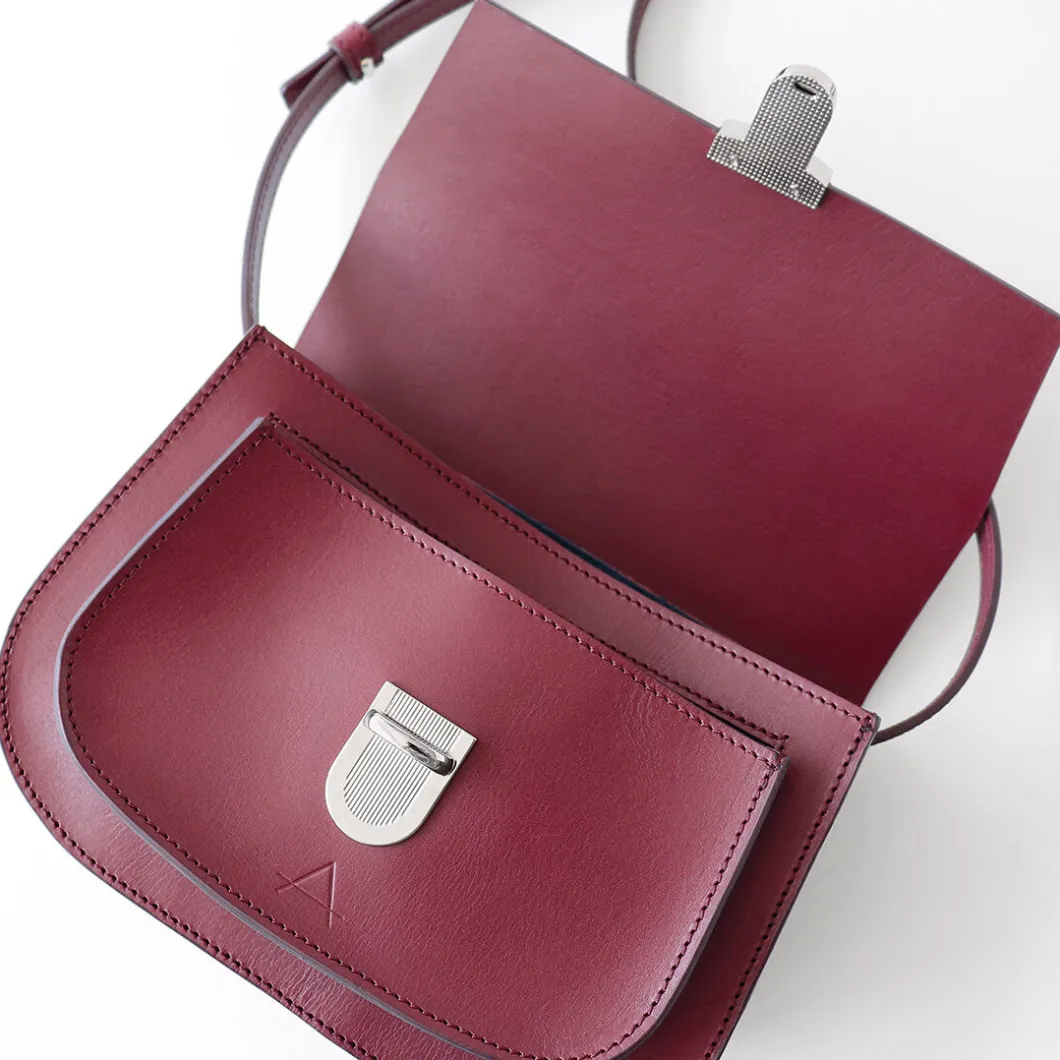 Antonio - Handmade Story Teresa Saddle Bag>Man Bags & Backpacks