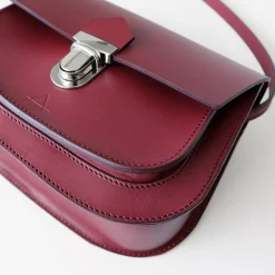 Antonio - Handmade Story Teresa Saddle Bag><noscript><img width=