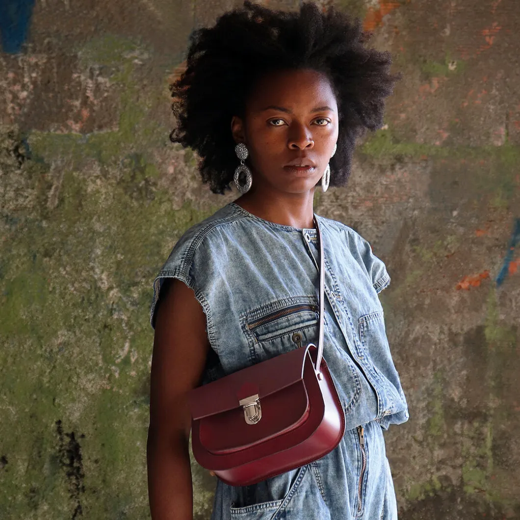 Antonio - Handmade Story Teresa Saddle Bag>Man Bags & Backpacks