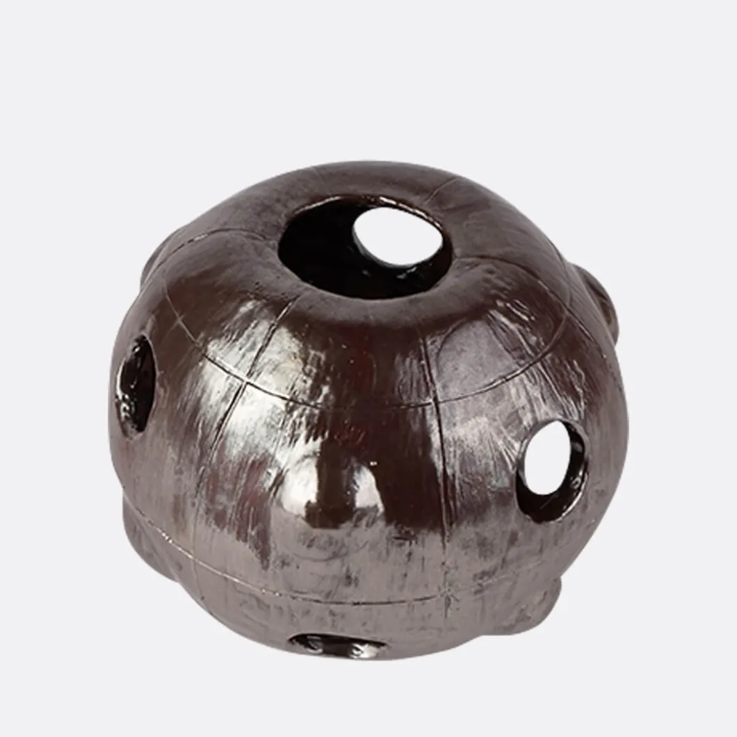 Mia Aga Tfrlab_01 Copper Candle Holder>Man Home Accessories