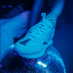 Hypnotic Yellow Tfrlab_01 Disco Runners>Woman Sneakers