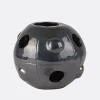 Mia Aga Tfrlab_01 Silver Candle Holder>Man Home Accessories