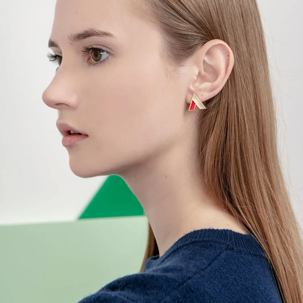 Matter Matters The A Earrings>Woman Jewellery & Watches