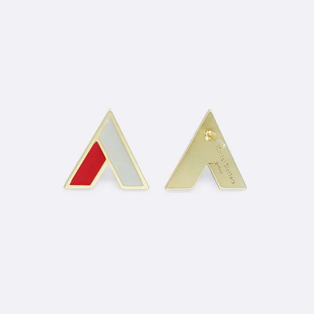 Matter Matters The A Earrings>Woman Jewellery & Watches