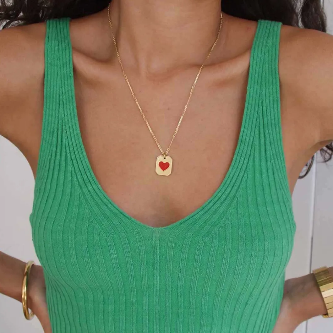 Hey Harper Tiny Amour Necklace>Woman Jewellery & Watches