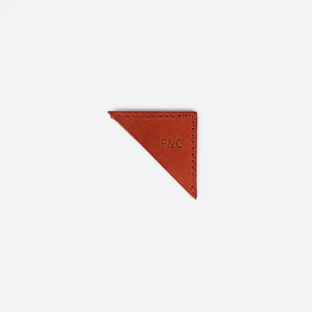 Fine & Candy Triangle Bookmarker>Man Stationery