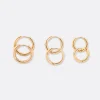 Hey Harper Triple Hoops Set>Woman Jewellery & Watches