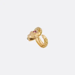Carolina Curado Twisted Snake Ring>Woman Jewellery & Watches