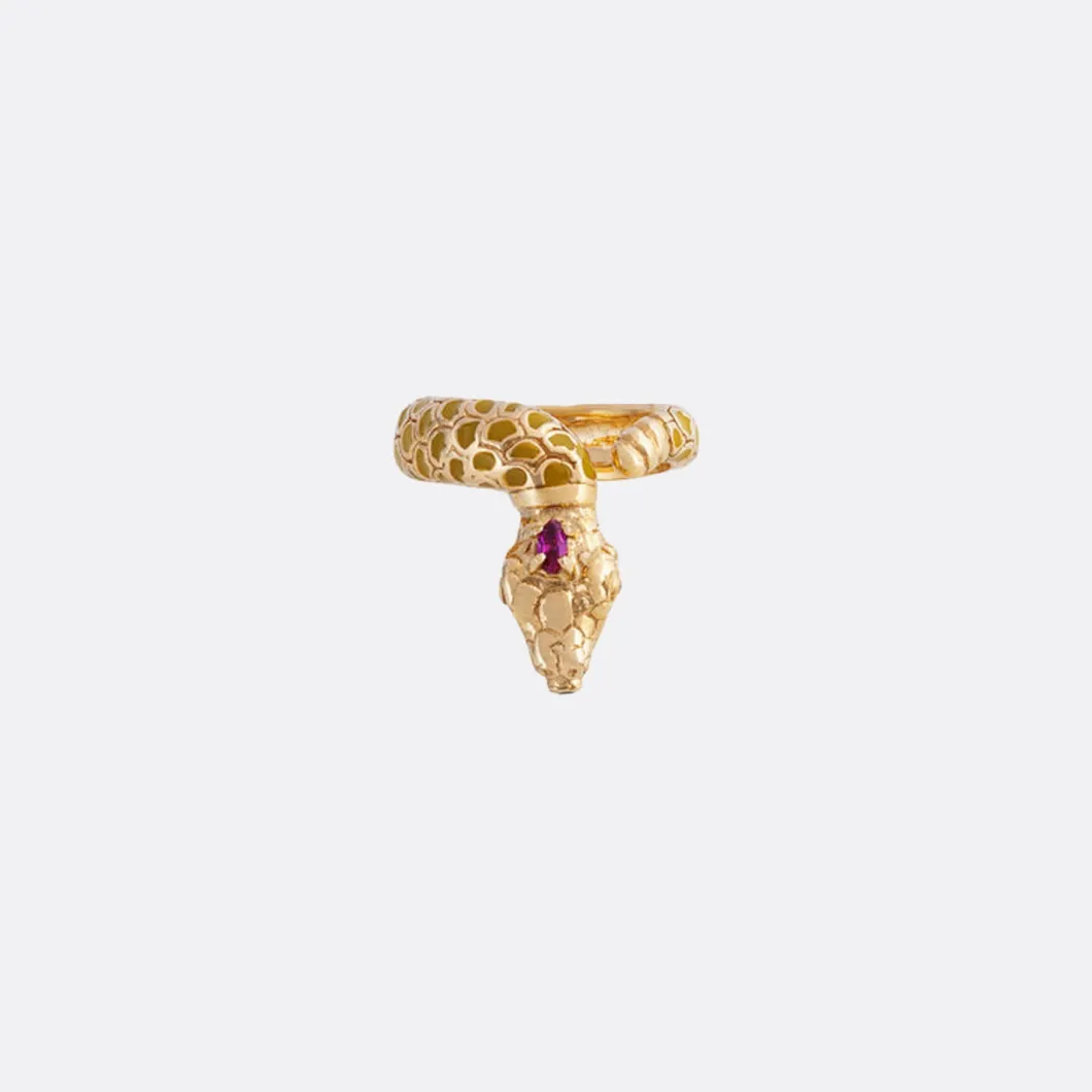 Carolina Curado Twisted Snake Ring>Woman Jewellery & Watches