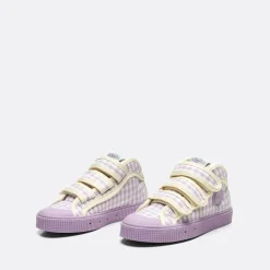 Sanjo V100 Vichy Lavender>Man Sneakers