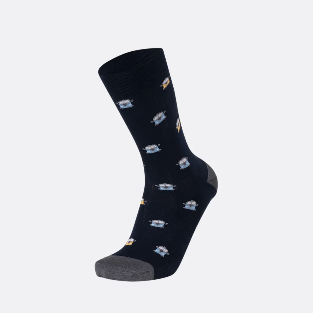 Westmister Van Marine Socks>Man Socks