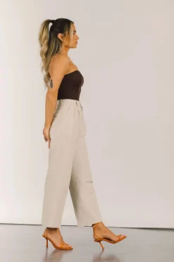 Guaja Vanilla Straight Fit Pants><noscript><img width=