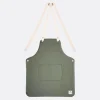 Yako & Co Vegan Leather Apron>Man Home Accessories