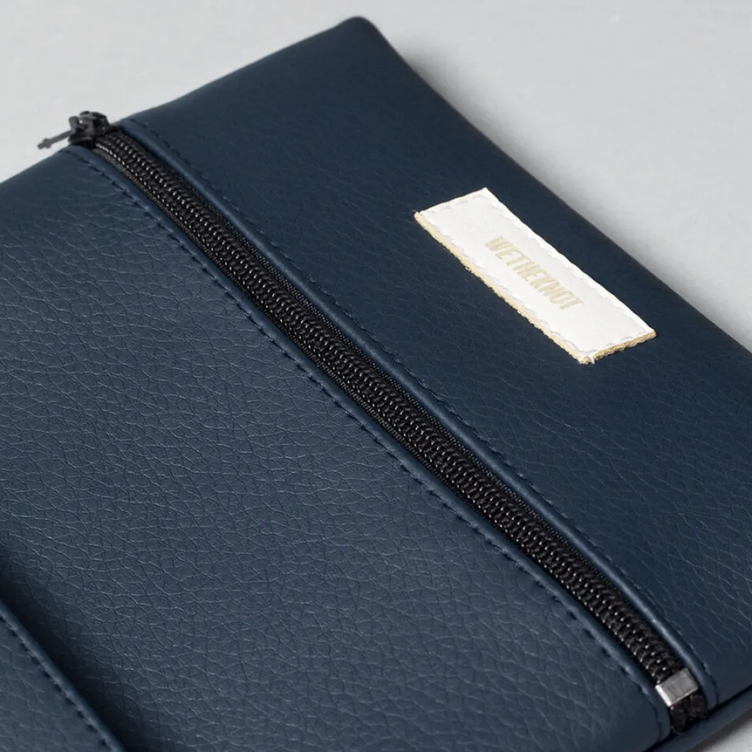 Wetheknot Vegan Leather Pouch>Man Wallets