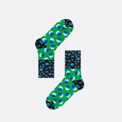 Hysteria by Happy Socks Viktoria Crew Socks>Woman Socks