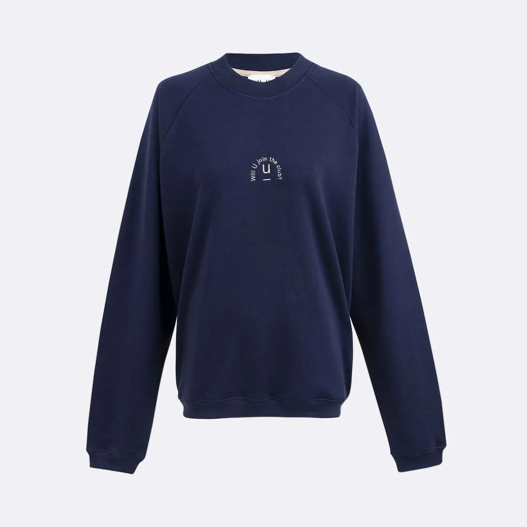 Cubu Fitness Boutique Vintage Club Sweater>Man Sweaters