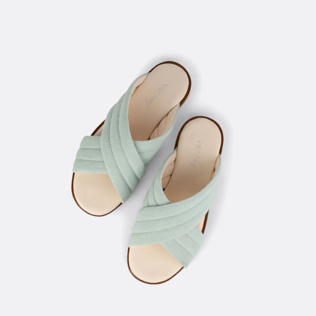 Verney Violet>Woman Sandals & Slides