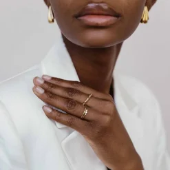 Hey Harper Violet Ring>Woman Jewellery & Watches
