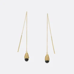 Sopro Jewellery Water Lilly Long Earrings>Woman Jewellery & Watches