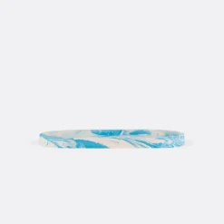 Crida Weather Report Oval Tray>Man Home Accessories
