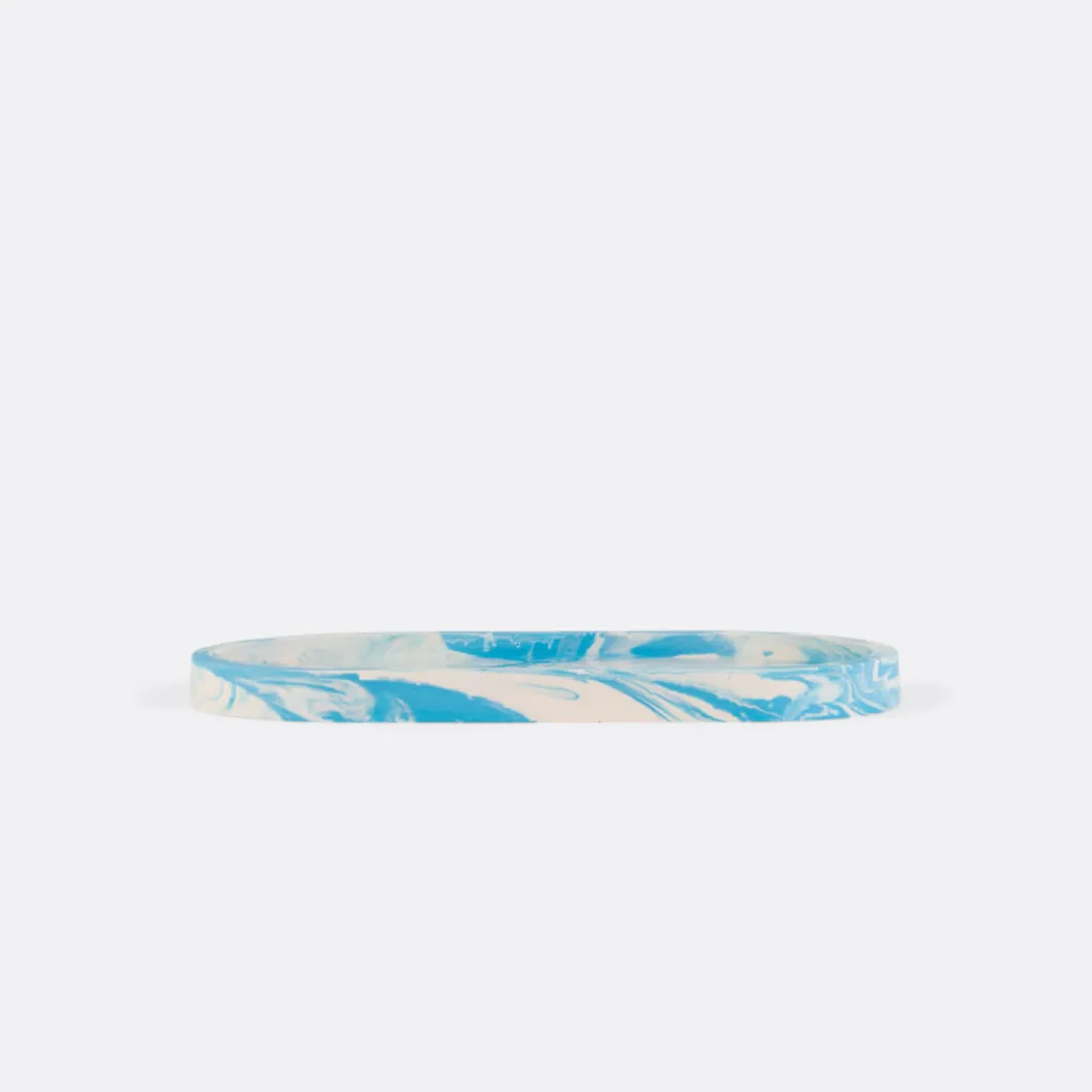 Crida Weather Report Oval Tray>Man Home Accessories