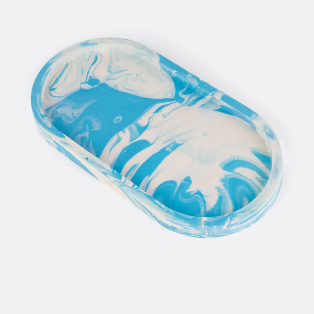Crida Weather Report Oval Tray>Man Home Accessories
