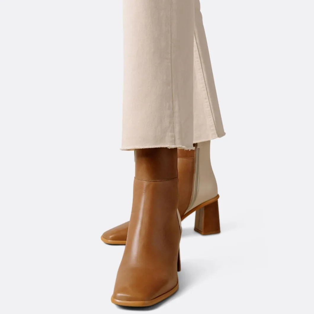 Alohas West Camel Cream>Woman Boots