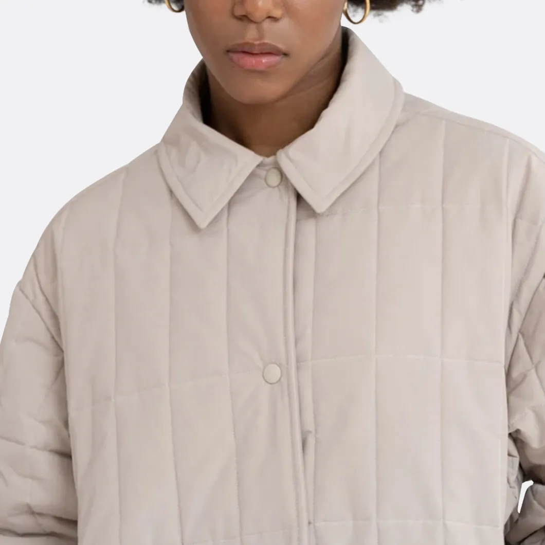 Guaja Willow Quilted Coat>Woman Jackets & Coats