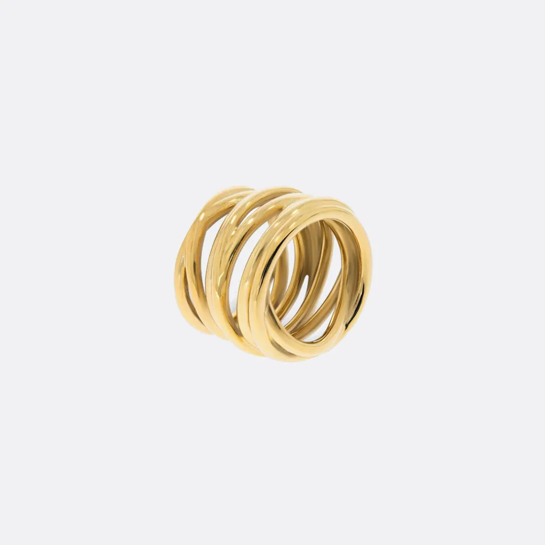 Hey Harper Wire Ring>Woman Jewellery & Watches