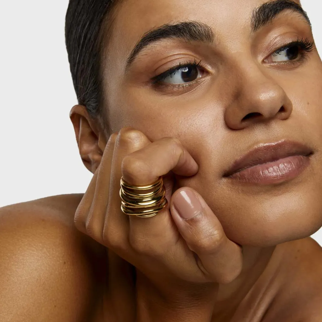 Hey Harper Wire Ring>Woman Jewellery & Watches