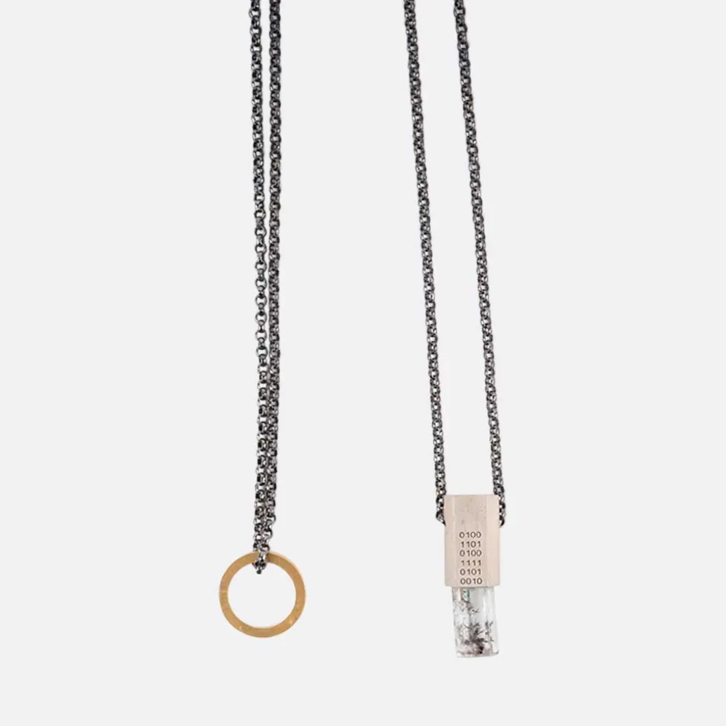 G82 World's Minerals Double Necklace>Woman Jewellery & Watches
