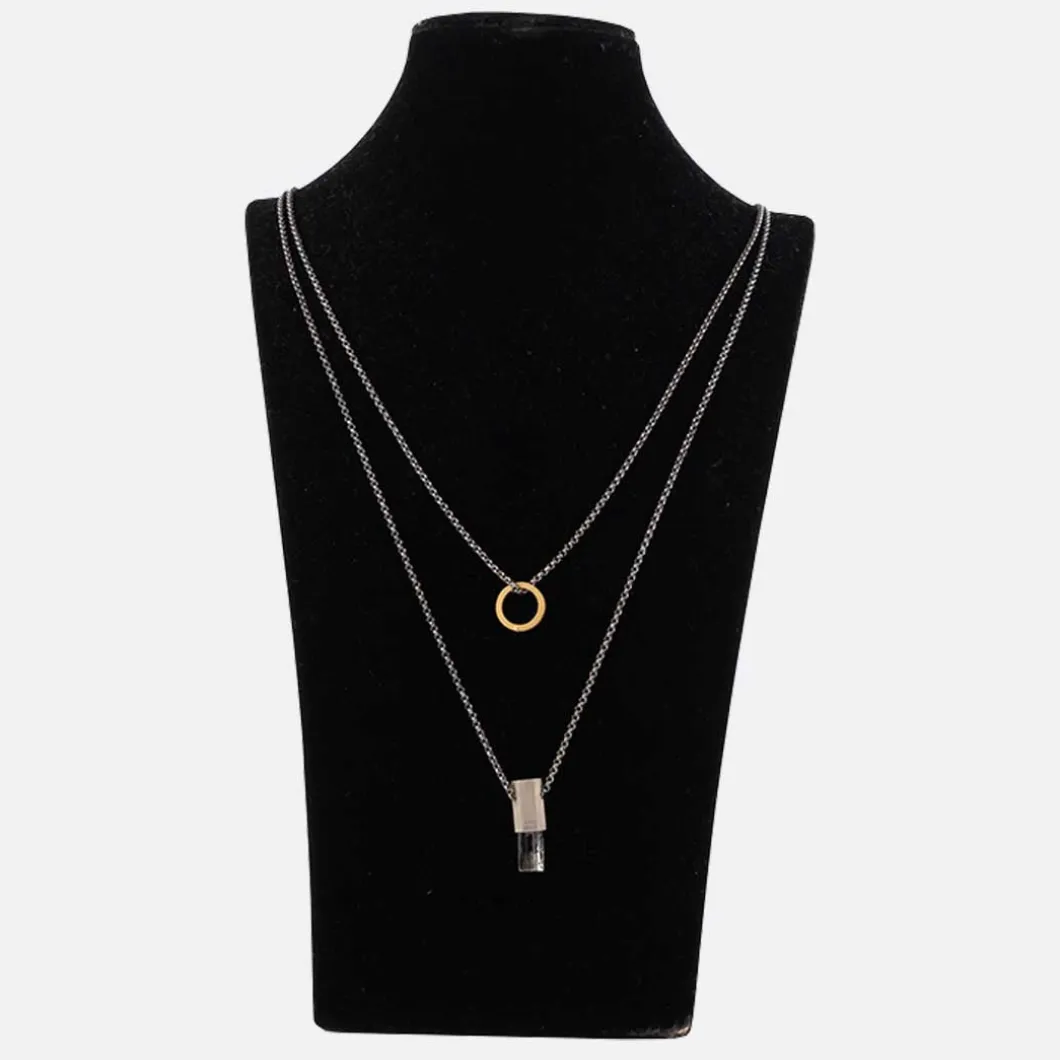 G82 World's Minerals Double Necklace>Woman Jewellery & Watches