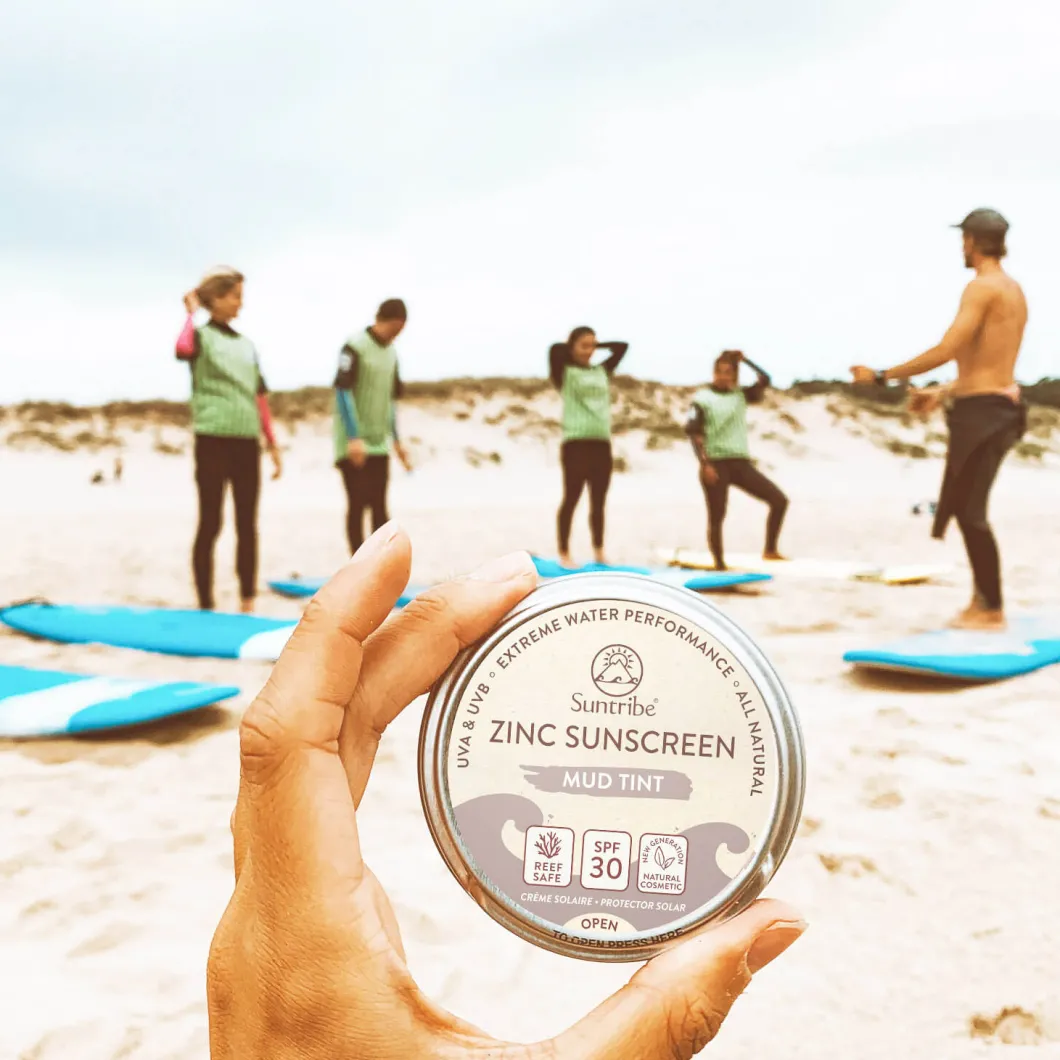 Suntribe Zinc Sunscreen>Man Personal Care