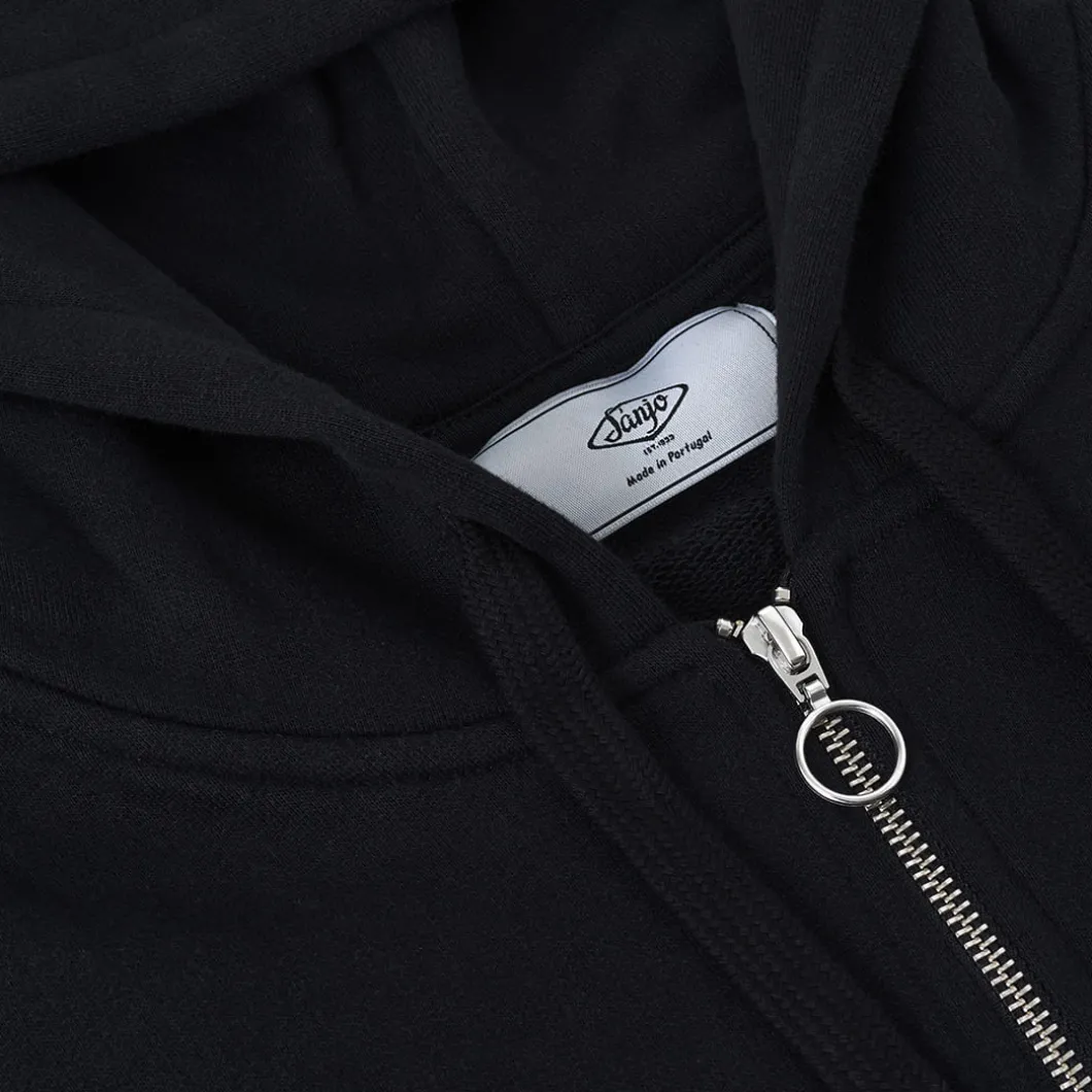 Sanjo Ziper Hoodie>Woman Sweaters
