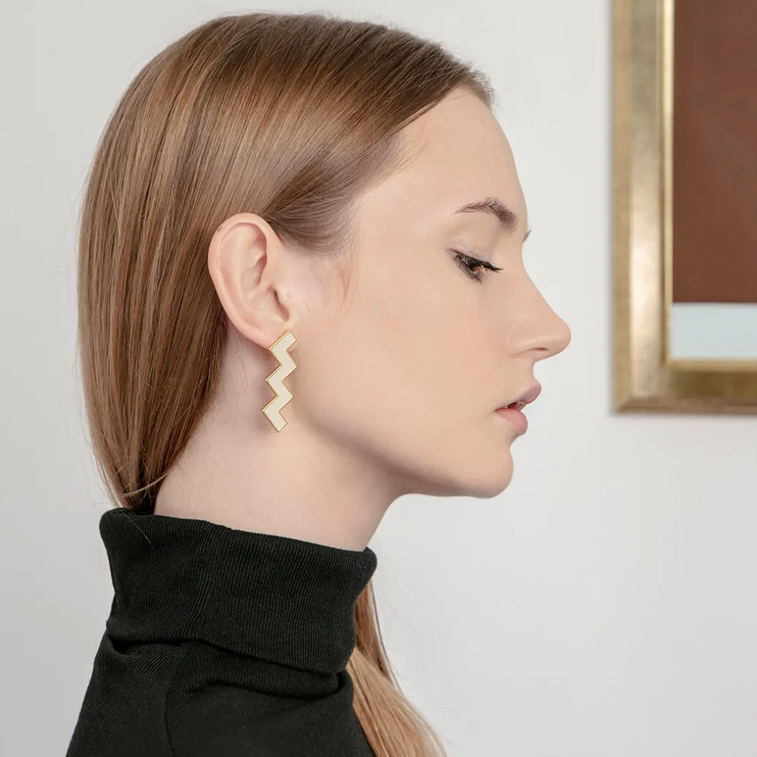 Matter Matters Zs Earrings>Woman Jewellery & Watches