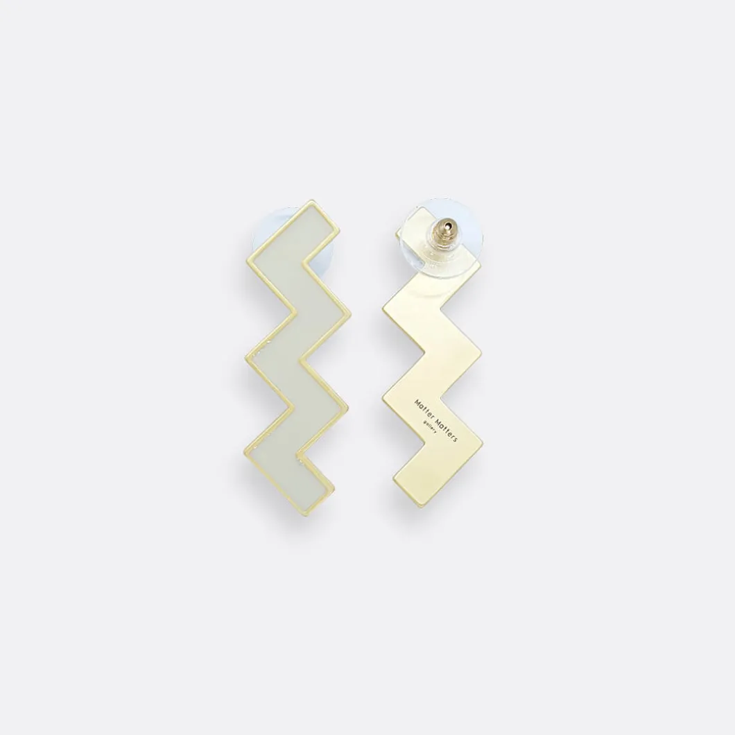 Matter Matters Zs Earrings>Woman Jewellery & Watches